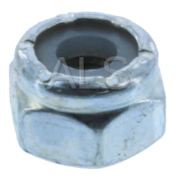 Commercial IPSO Washer Parts - Commercial Ipso BCT030WL Washer Parts - IPSO Parts - Ipso #F430232 Washer/Dryer NUT FIBER LOCK PLTD 8-32