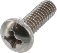 Speed Queen #F430909 Washer/Dryer SCREW PLPH SS 8-32X1/2