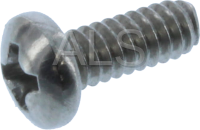 Commercial Alliance Washer Parts - Commercial Alliance NC80NPV Washer-Extractor Parts - Alliance Parts - Alliance #F430928 Washer SCREW PLPH SS 6-32X3/8