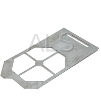 Commercial Alliance Washer Parts - Commercial Alliance NC80NPV Washer-Extractor Parts - Alliance Parts - Alliance #F633321 Washer SLIDE AIR FLTR AC-DR C18-50