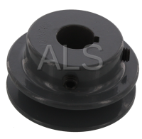 Commercial Alliance Dryer Parts - Commercial Alliance PT075L Tumbler-Dryer Parts - Alliance Parts - Alliance #M414566 Dryer PULLEY W/O SCREW 2.7 OD3/4BORE