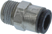 Commercial Alliance Washer Parts - Commercial Alliance NYG520T Washer Parts - Alliance Parts - Alliance #SP319428330006 Washer PIPE NIPPLE 6-G 1/8