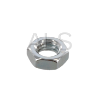 Commercial Primus Washer Parts - Commercial Primus PWNBX2PP112TG02 Washer Parts - Primus Parts - Primus #28803 Washer NUT HEX 3/8-16 JAM-UNC-ZNCPLT