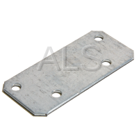 Commercial Econo-Wash Dryer Parts - Commercial Econo-Wash GH170N Dryer Parts - Econo-Wash Parts - Econo-Wash #44014001 Dryer BRACKET ROLLER CATCH MTG