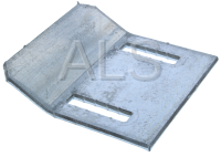 Commercial Econo-Wash Dryer Parts - Commercial Econo-Wash GJ120L Dryer Parts - Econo-Wash Parts - Econo-Wash #44017801 Dryer CLIP LINT PANEL (120/170)