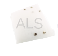 Commercial Econo-Wash Dryer Parts - Commercial Econo-Wash GH170S Dryer Parts - Econo-Wash Parts - Econo-Wash #44077703P Dryer SCREEN LINT-150/170 W/SNAPS PK