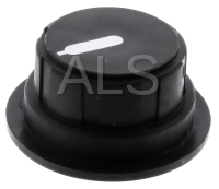 Commercial Econo-Wash Dryer Parts - Commercial Econo-Wash GH050E Dryer Parts - Econo-Wash Parts - Econo-Wash #44104601 Dryer KNOB TEMPERATURE BLK