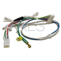 Commercial IPSO Dryer Parts - Commercial Ipso BAT30N Dryer Parts - IPSO Parts - Ipso #44136601P Dryer HARN IGNITION CONTROL EU (ER)