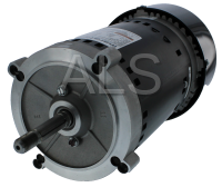 Commercial Unimac Dryer Parts - Commercial Unimac UA120E Dryer Parts - Unimac Parts - Unimac #44259301P Dryer MOTOR,PMAC,FAN 230/3 1.5HP PKG