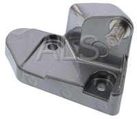 Commercial Unimac Washer Parts - Commercial Unimac UAX105I Washer Parts - Unimac Parts - Unimac #568981 Washer HINGE, UPPER FIXED FX180-280 CHROMO