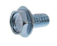 Commercial Econo-Wash Dryer Parts - Commercial Econo-Wash GA170S Dryer Parts - Econo-Wash Parts - Econo-Wash #70442101 Dryer SCREW MACHINE HEX WA HD