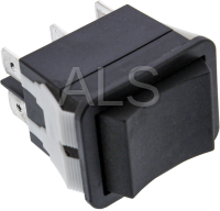 Commercial Primus Dryer Parts - Commercial Primus PA200L Dryer Parts - Primus Parts - Primus #70461301 Dryer SWITCH ROCKER DPDT ON-OFF-ON