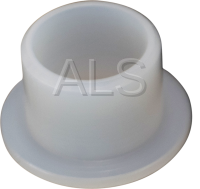 Commercial Primus Dryer Parts - Commercial Primus PG025S Dryer Parts - Primus Parts - Primus #70542801 Dryer BUSHING,FLANGED POLY .50X.63X.5 UHMW