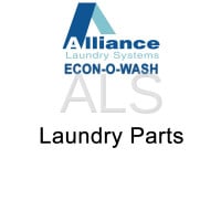 Commercial Econo-Wash Dryer Parts - Commercial Econo-Wash GJ055S Dryer Parts - Econo-Wash Parts - Econo-Wash #70554801 Dryer HOUSING,BLOWER TOP LEFT 55