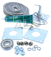 Econo-Wash #70564804 Dryer KIT TRUNNION AND SEAL 35/T30 MS