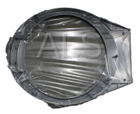 Commercial IPSO Stacked Washer and Dryer Parts - Commercial Ipso BTEBXASG454NW36 Stacked Washer and Dryer Parts - IPSO Parts - Ipso #808091 Washer/Dryer KIT OUTER DOOR BEZEL GRAY