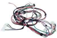 Commercial IPSO Dryer Parts - Commercial Ipso BSEBCFGS171TW01 Dryer Parts - IPSO Parts - Ipso #D510488P Dryer ASSY WIRING HARNESS PKG