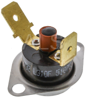 Commercial Econo-Wash Dryer Parts - Commercial Econo-Wash GDGBXABW303UN01 Dryer Parts - Econo-Wash Parts - Econo-Wash #D510703 Dryer THERMOSTAT LIMIT MANUAL RESET