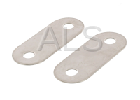 Commercial IPSO Laundry Parts - Commercial IPSO Stacked Washer and Dryer Parts - IPSO Parts - Ipso #F200131000P Washer/Dryer KIT SHIM HINGE DOOR