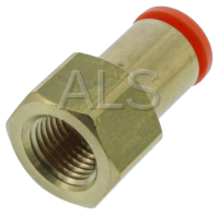 Ipso #F422114 Washer COUPLING AIR 1/4 ODTUBE 1/8NPT