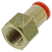 Alliance #F422114 Washer COUPLING AIR 1/4 ODTUBE 1/8NPT