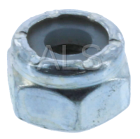 Commercial Econo-Wash Dryer Parts - Commercial Econo-Wash GH050E Dryer Parts - Econo-Wash Parts - Econo-Wash #F430232 Dryer NUT FIBER LOCK PLTD 8-32