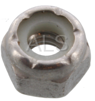 Commercial Primus Washer Parts - Commercial Primus PCA080NC Washer Parts - Primus Parts - Primus #F431024 Washer/Dryer NUT FIBER LOCK SS 1/4-20