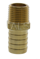 Alliance #F8110701 Washer BARB BRS HOSE 3/4X1/2 NPT