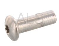 Commercial IPSO Laundry Parts - Commercial IPSO Stacked Washer and Dryer Parts - IPSO Parts - Ipso #F8270701 Washer/Dryer BOLT BARREL 6-LOBE 1/4-20X1