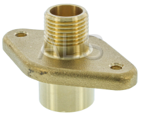 Commercial Speed Queen Washer Parts - Commercial Speed Queen SCU040LEF Washer Parts - Speed Queen Parts - Speed Queen #F8362701 Washer COUPLING FLANGED BRASS (1/2)