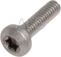 Commercial IPSO Laundry Parts - Commercial IPSO Stacked Washer and Dryer Parts - IPSO Parts - Ipso #F8535501 Washer/Dryer SCREW PAN HD TORX RECESS