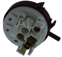 Commercial Unimac Washer Parts - Commercial Unimac UCT030QN Washer Parts - Unimac Parts - Unimac #F8609101 Washer SWITCH,PRESSURE WTR 1 LEVEL(110/90)