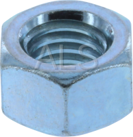 Econo-Wash #H88412101 Dryer NUT HEX 1/2-13 STD-UNC-ZNCPLT