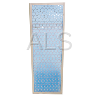 Commercial Econo-Wash Dryer Parts - Commercial Econo-Wash GG200S Dryer Parts - Econo-Wash Parts - Econo-Wash #H96382106 Dryer FILTER LINT-STEAM COIL 120# 15X44