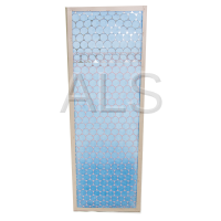 Commercial Primus Dryer Parts - Commercial Primus PH120S Dryer Parts - Primus Parts - Primus #H96382106 Dryer FILTER LINT-STEAM COIL 120# 15X44