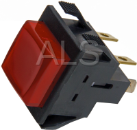 Commercial Primus Dryer Parts - Commercial Primus PAT45N Dryer Parts - Primus Parts - Primus #M413431 Dryer SWITCH PUSH BUTTON-LIGHTED