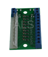 Commercial Unimac Washer Parts - Commercial Unimac UYM280I Washer Parts - Unimac Parts - Unimac #SP524714 Washer PCB TERMINAL WITH 8 LED