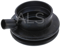 Commercial IPSO Washer Parts - Commercial Ipso IY40_ARIES-ELITE Washer Parts - IPSO Parts - Ipso #SP526492 Washer DRAINING RUBBER 81/74