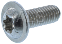 Commercial Unimac Dryer Parts - Commercial Unimac UX345HE Dryer Parts - Unimac Parts - Unimac #SP537864 Washer/Dryer BOLT M6X16