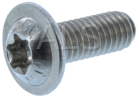 Commercial IPSO Dryer Parts - Commercial Ipso IHP345_FLEX Dryer Parts - IPSO Parts - Ipso #SP537864 Washer/Dryer BOLT M6X16