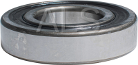 Commercial Unimac Washer Parts - Commercial Unimac UAX105I Washer Parts - Unimac Parts - Unimac #SPPRI608000002 Washer BEARING 6207 2RSR C3