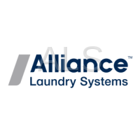 Commercial Alliance Washer Parts - Commercial Alliance NHC240V Washer Parts - Alliance Parts - Alliance #SPR22112000114 Washer SCREWING OF STEAM TUBE - R16,F16