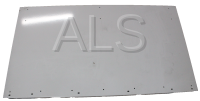 Commercial Alliance Dryer Parts - Commercial Alliance NA050S Dryer Parts - Alliance Parts - Alliance #44293603W Dryer PANEL,FRONT LINT 50/75 SMOOTH