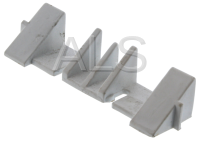 Commercial IPSO Laundry Parts - Commercial IPSO Stacked Washer and Dryer Parts - IPSO Parts - Ipso #D510129W Washer/Dryer WEDGE,DOOR HANDLE - WHT