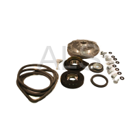 Commercial Speed Queen Washer Parts - Commercial Speed Queen SWNWX2HP115TW02 Washer Parts - Speed Queen Parts - Speed Queen #766P3A Washer KIT HUB & LIP SEAL