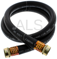 Alliance #F200164 Washer HOSE WTR 3/4X60 FXF CPLG NPT