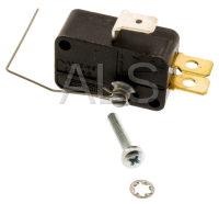 Commercial IPSO Washer Parts - Commercial IPSO IWF014SX2 Washer-Extractor Parts - IPSO Parts - Ipso #209/00600/01P Washer SWITCH MICRO SQ FRNT DROP PKG