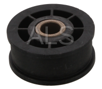 Commercial IPSO Laundry Parts - Commercial IPSO Stacked Washer and Dryer Parts - IPSO Parts - Ipso #D510142P Washer/Dryer ASSY IDLER WHEEL & BEARING-PKG