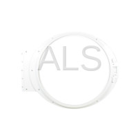 Commercial IPSO Laundry Parts - Commercial IPSO Stacked Washer and Dryer Parts - IPSO Parts - Ipso #808095 Washer/Dryer KIT INNER DOOR BEZEL WHITE