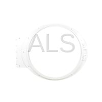 Commercial Cissell Stacked Washer and Dryer Parts - Commercial Ci - Cissell Parts - Cissell #808095 Washer/Dryer KIT INNER DOOR BEZEL WHITE